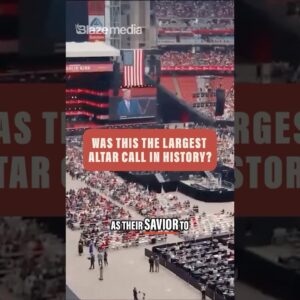 Was This the LARGEST Altar Call in History?