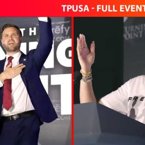 FULL EVENT: JD Vance & Erika Kirk Speeches + Q&A with Students at TPUSA Ole Miss | (10/29/25)