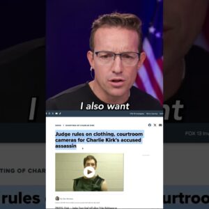 MASSIVE UPDATE On The Charlie Kirk Assassin Trial 👀