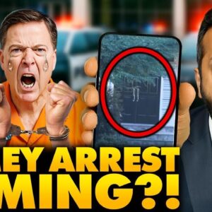 FBI Plans ‘Perp Walk’ Arrest of James Comey, Libs PANIC as Kash Patel ROASTS Media: ‘Ass Clowns’🤣