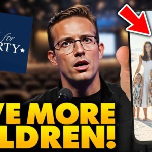 My Message to WIN the Future for Stadium Full of Young Conservatives: ‘Have Kids… Inherit The Earth’