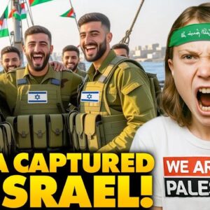 Greta Thunberg Releases Hostage Video in PANIC as Gaza Boat BOARDED By Israel | 'Taken Prisoner?'