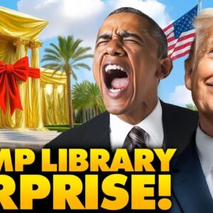 Florida Senator Drops SHOCKING Hint About Trump’s President Library | ‘Better Than Obama’s Prison’🤣