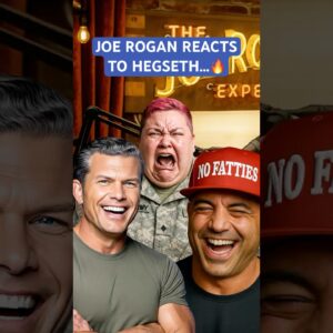 Joe Rogan Backs Trump’s PURGE of FAT Generals, WOKENESS in Military: ‘Kick Them in the ASS’