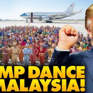 Entire Asian Nation Greets Trump By Doing ‘The Trump Dance’ LIVE | Trump’s Response BREAKS Internet…