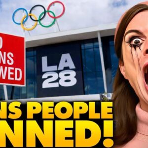 VICTORY: Trans Activists FREAK OUT as Olympics Finally BAN All Men Competing Womens Sports Forever