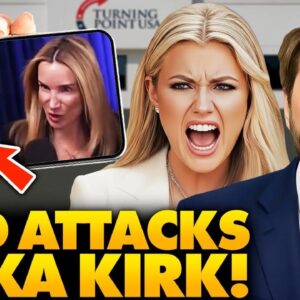 DEMONIC: Joy Reid & Liberal Podcast Witches ATTACK Charlie Kirk’s Widow in Sick On-Air Rant: ‘EVIL…’
