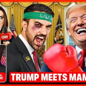 🚨 Trump With 'Communist' NY Mayor Mamdani LIVE Right Now in Oval Office | TORCHING Press 🤣