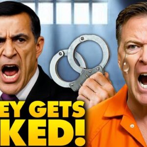 Congressman SNAPS on Comey Demands CONVICTION For Grand Criminal Conspiracy: ‘Attack on Trump…’