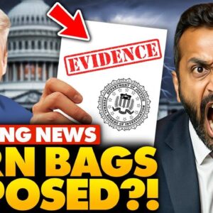 🚨Kash Patel Finally RELEASES All Secret ‘Burn Bags’ Criminal Docs Found HIDDEN by FBI: ‘We Know…’