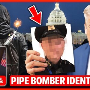 🚨FBI Responds to January 6th Pipe Bomber Suspect NAMED in Report!? Dems Cave on Shutdown, Trump WINS