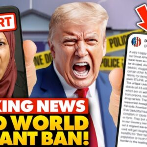 🚨Trump SHOCKS World: BANS All Third World Migration, Vows ‘REVERSE Migration’ After Afghan Terrorism