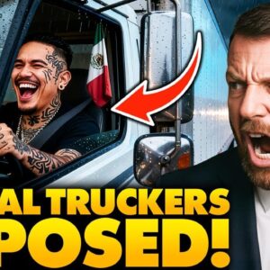 SHOCK: Senator EXPOSES Massive Criminal Alien Trucker Fraud Bust, NO NAME on Licenses | Insane…