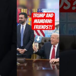 Trump FRIENDS With Mamdani?!