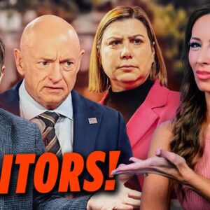 TREASON? - Crazed Dems Tell Military to DISOBEY Trump... His Response Doesn't Disappoint