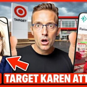 Karen MELTDOWN at Elderly Target Worker’s Charlie Kirk Shirt Goes VIRAL | Backfire! $70K Raised📈