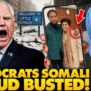Top Democrats Implicated in Somali Fraud, Criminal Alien Caught CAMPAIGNING for Ilhan Omar | ‘YIKES’