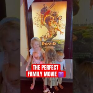 The PERFECT Movie To Take Your Kids to for Christmas Break…