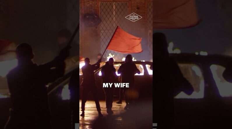 antifa attacks tucker caught on camera during street confrontation