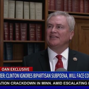 comer clinton ignores bipartisan subpoena will face contempt vote