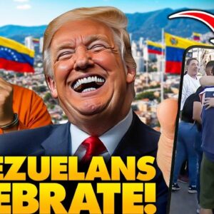 Venezuelan People Cry, Cheer, Celebrate In Streets As Trump Captures Commie Dictator Maduro: ‘Free!’