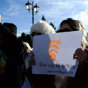 iran blackout and starlink restore internet amid protests