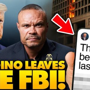Dan Bongino Officially LEAVES FBI With ‘Big Announcement’ In Final Message to America: ‘Last Post…’