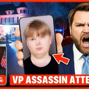 🚨 JD Vance Assassination Attempt, Home ATTACKED! Suspect ARRESTED | Tim Walz QUITS Gov. Race, Jail?