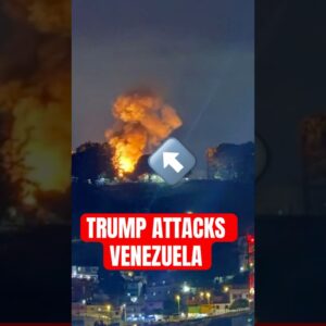 Trump CAPTURES Maduro, STRIKES Venezuela