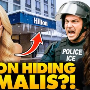 Hilton Hotels REFUSES to Serve ICE Agents, Kicks Them OUT of Rooms! Trump Voters RAGE Demand Boycott