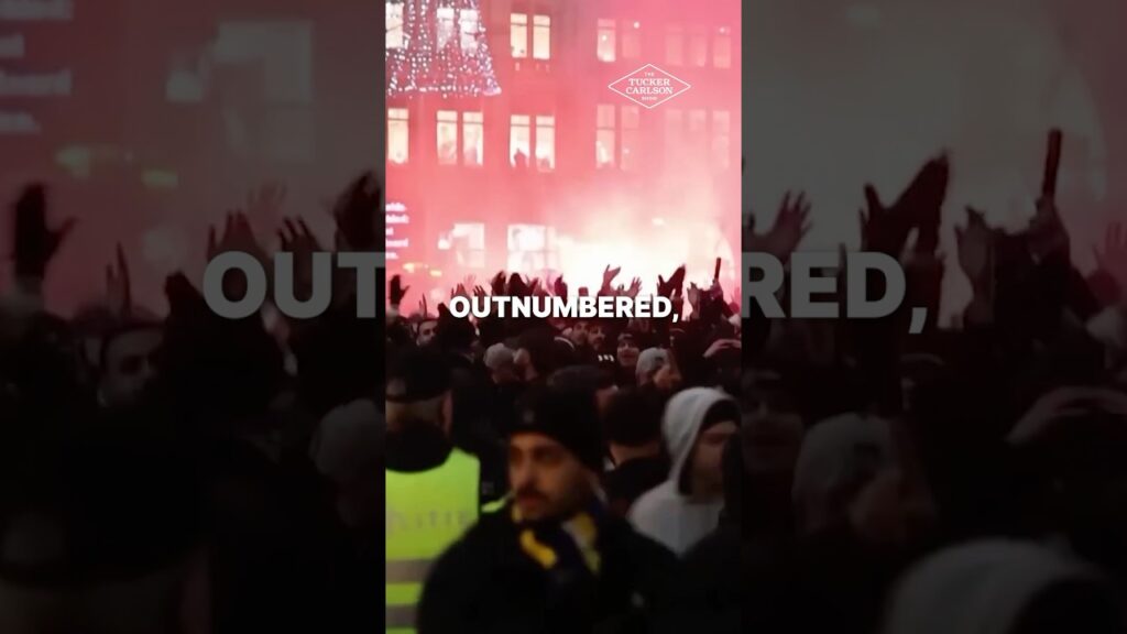 Video By Tucker Carlson On Revolution And European Demographic Shifts