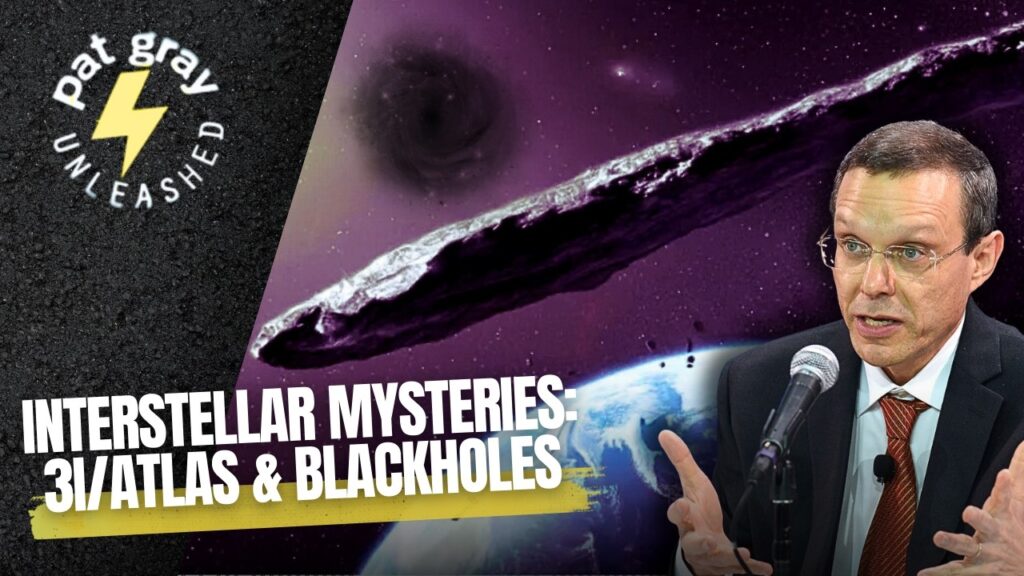 Avi Loeb on Massive Black Holes and the Future of ATLAS
