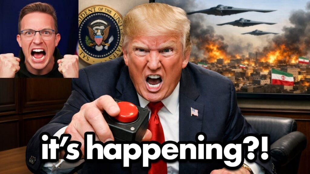 Benny Johnson Reacts as Trump Readies an Insane Move Benny Johnson Reacts as Trump Readies an Insane Move