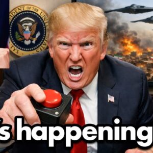 benny johnson reacts as trump readies an insane move