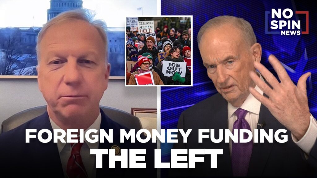 Bill OReilly Discusses Foreign Money Funding Far Left Radicals with Congressman Hern