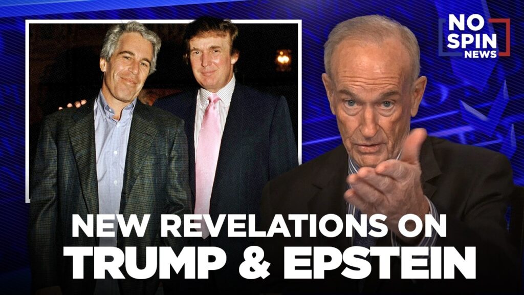 Bill OReilly on New Revelations Involving Trump and Epstein