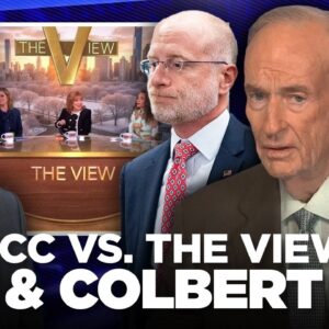 bill oreilly on the fcc vs the view colbert reacts 6