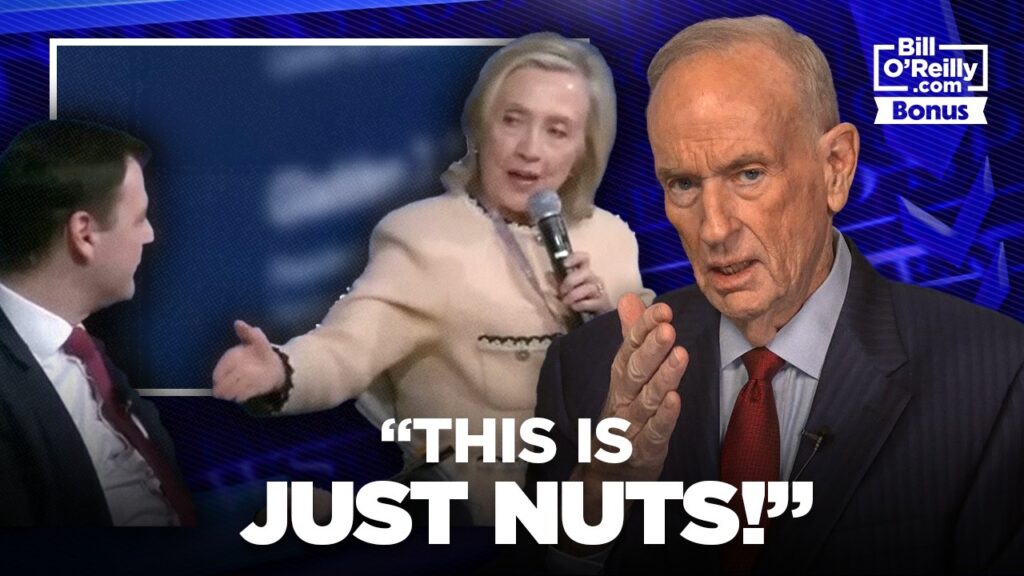 Bill OReilly Reacts to Hillary Clinton Confrontation With a Czech Leader