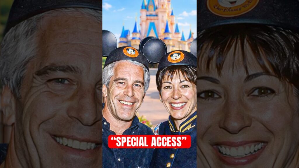 Epstein Got ‘Special Access’ to Disney…?
