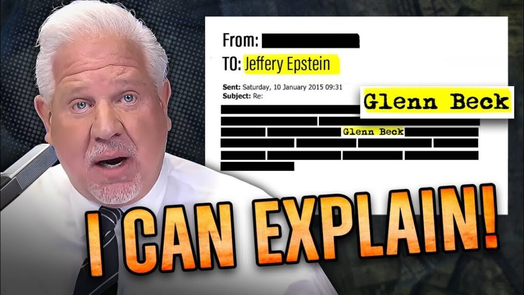 Glenn Beck Reacts to New Epstein Emails and Explains Why His Name Appeared