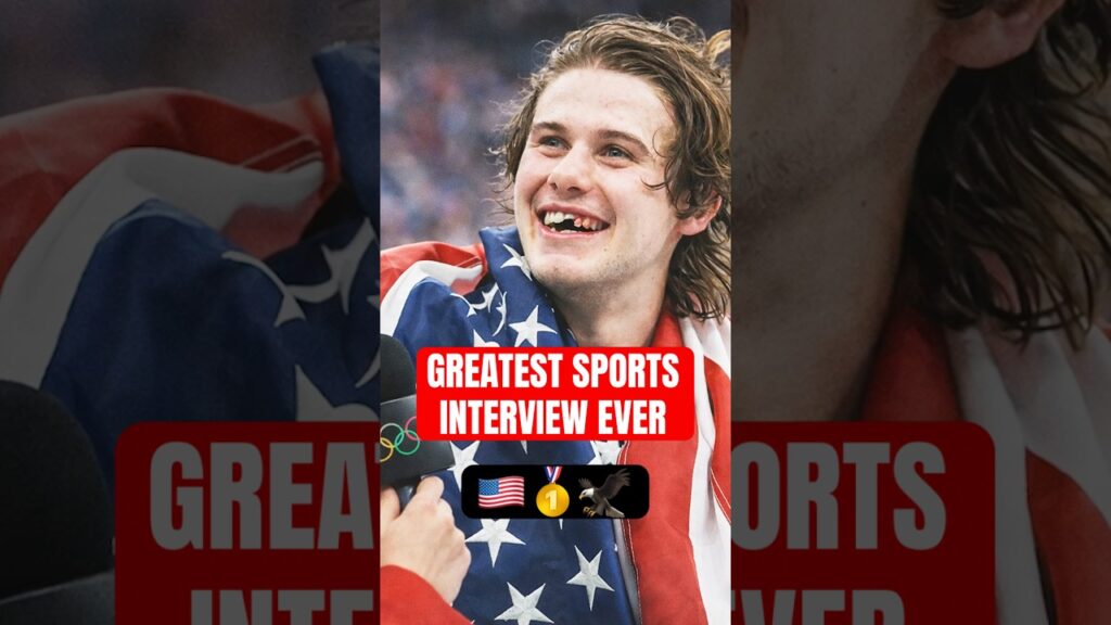 Greatest Interview in Olympics History🇺🇸🦅 — Video By Benny Johnson