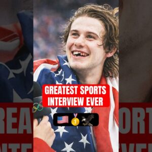 greatest olympics interview with benny johnson