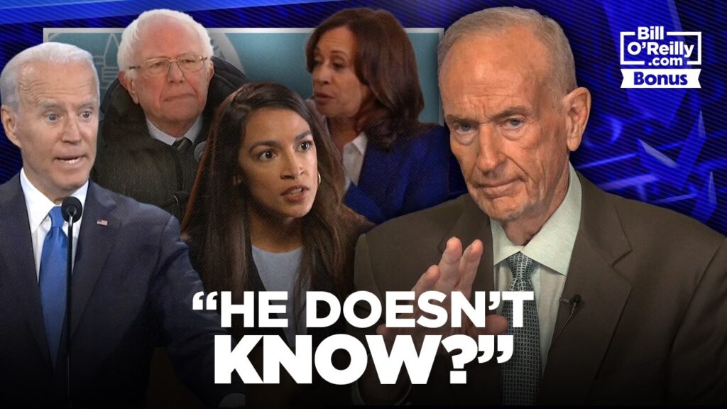 He Doesnt Know? Bill OReilly Reacts to a Reporters Question About Trump Being Called a Racist