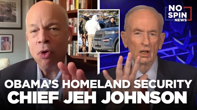 jeh johnson on working with ice