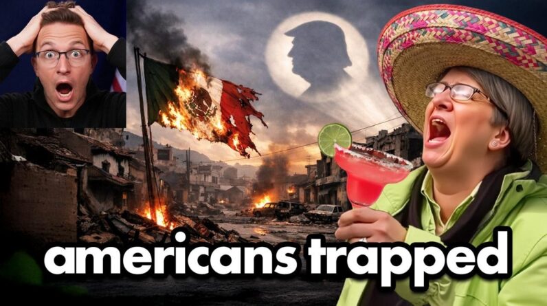 libs trapped in mexico beg trump for help