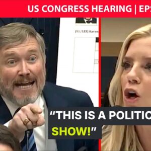 massie and bondi clash over epstein files 1