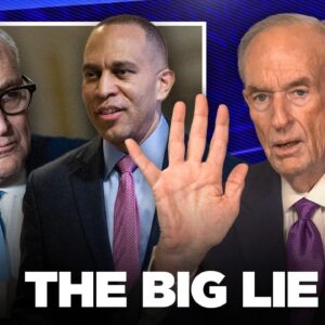the big lie bill oreilly on why the democrats really want to shutdown the government