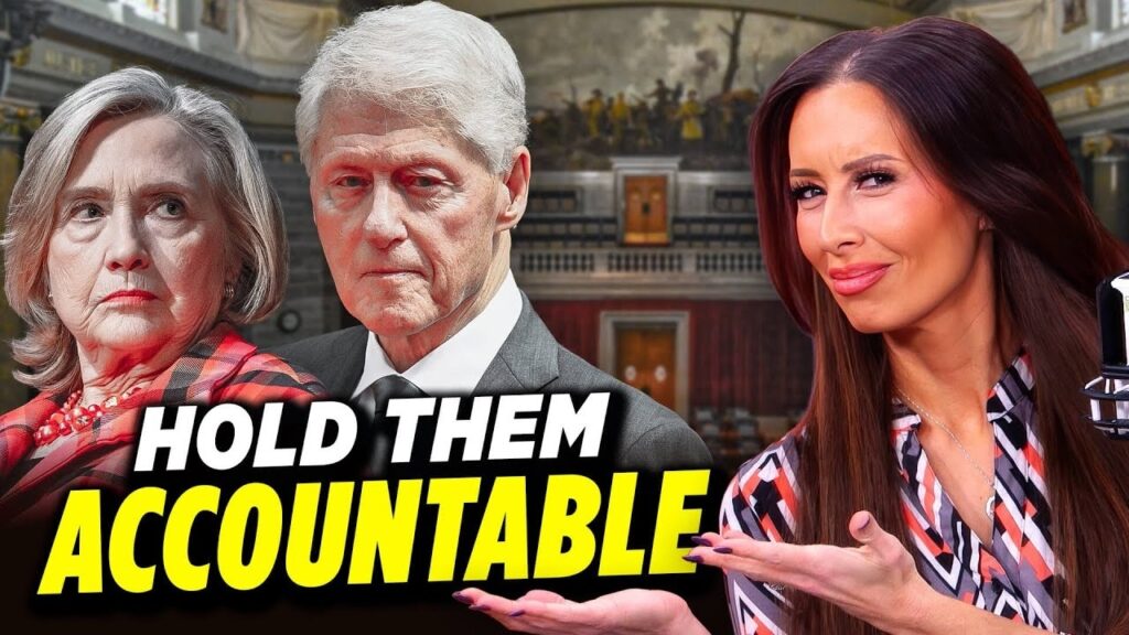 The Clintons want a Public Hearing - Heres What They Deserve!