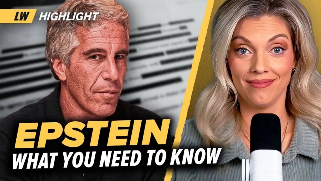 The Epstein Files Explained by BlazeTV Host Liz Wheeler