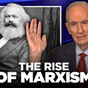 video by bill oreilly analyzes bishop robert barron on the rise of marxism in america